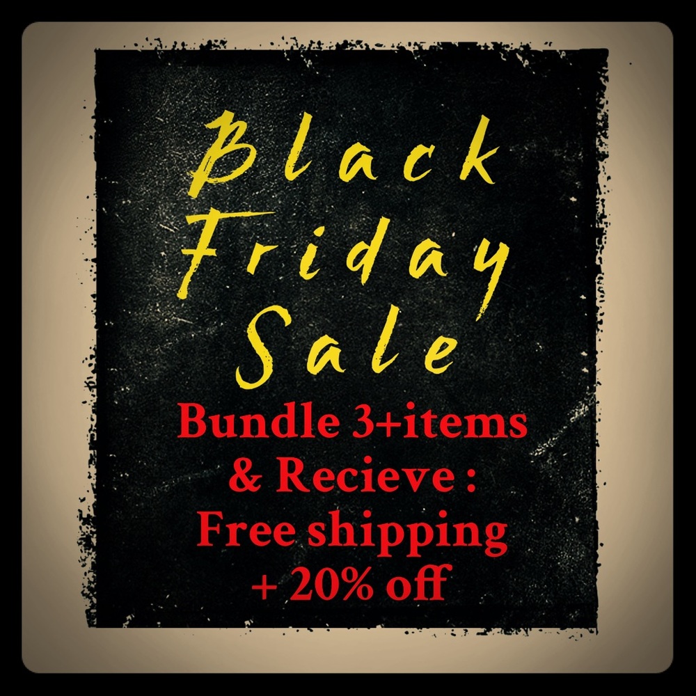 BLACK FRIDAY SAVINGS STARTS NOW !